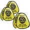 Dryser 16" Pop-up Caution Wet Floor Signs, Yellow 4-Sided English/Spanish Warnings